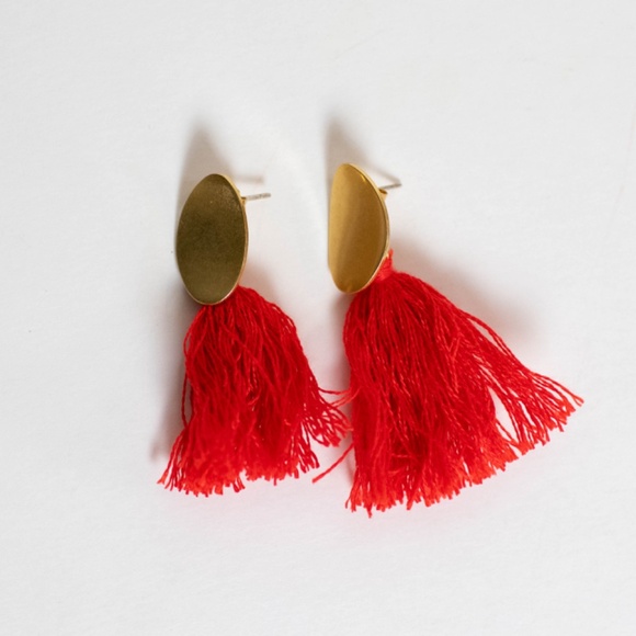Madewell Fringe Earring Bundle - Picture 2 of 5